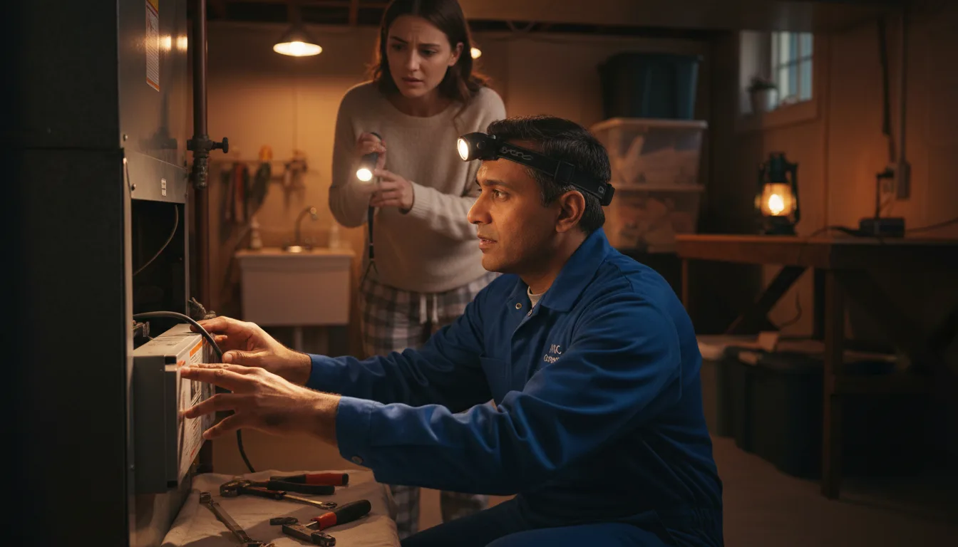Emergency HVAC Repair in Spurgeon, IN near me · HVAC